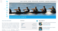 Desktop Screenshot of nexavelo.nl